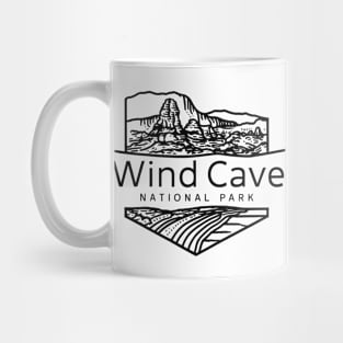 Wind Cave National Park, South Dakota Mug